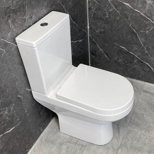 Comfort Height Toilet Rimless