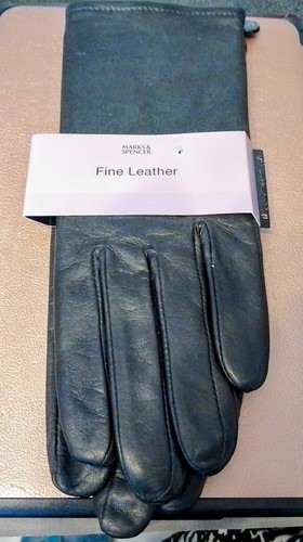 Women fine leather black - women's,
