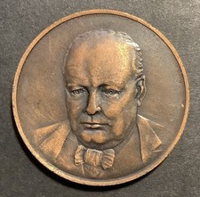 Sir Winston Churchill 80th