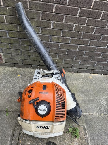Stihl br600 petrol powered - stihl,