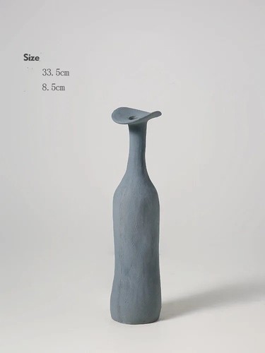 Nordic morandi ceramic vase - nordic,