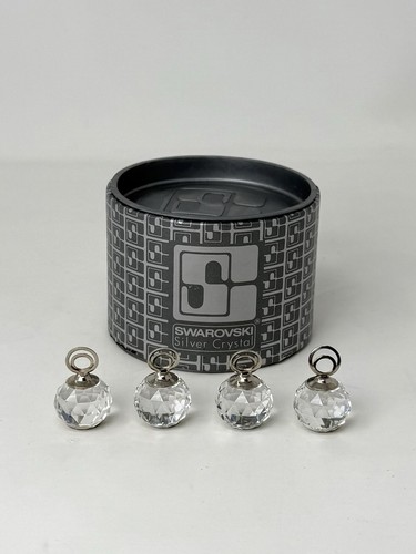 Swarovski faceted crystal card - faceted,