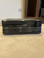 Onkyo TX-SR605 7.1 Channel AV Surround Sound Receiver From A Good Home