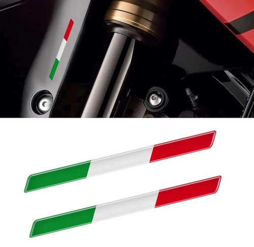 Italian flag stickers wing - stickers,