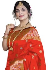 Banarasi Soft Silk Saree Women