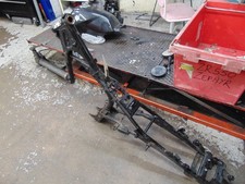 AJS JS125 ECO 2 2013 FRAME AND