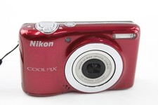 Nikon Coolpix L25 Digital Compact Camera Working w/ Nikkor 5x Wide Zoom Lens