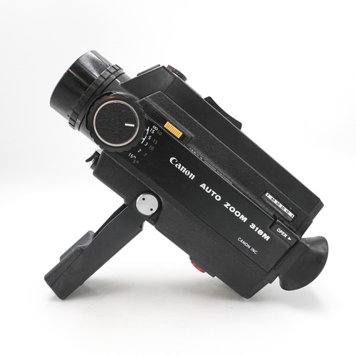 Canon 318m super cine - 318m, 8