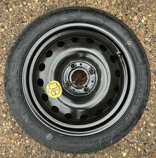 NISSAN NOTE MICRA 12-23 15" SPACE SAVER SPARE WHEEL & T125/70 D15 95M TYRE. #12.