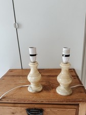 Matching pair vintage - matching, cream