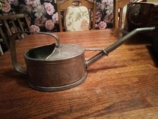 Antique Pewter Watering Can/Bubby Jug Dated 1792 Hallmarkon Base Damage  Handle