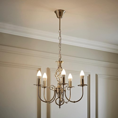 Traditional way chandelier - traditional,