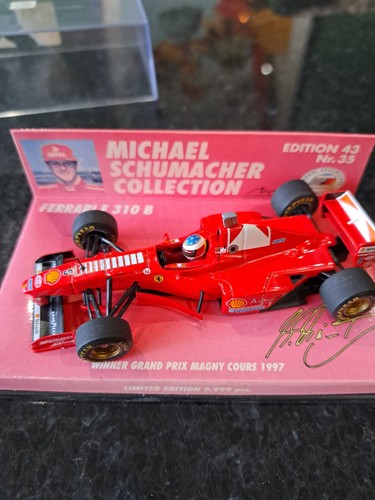 Schumacher model car ferrari - model,