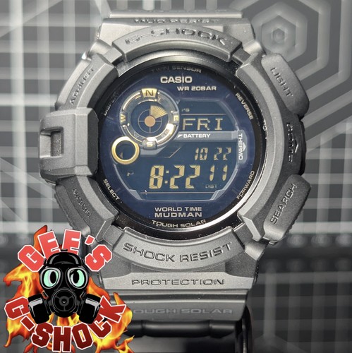 Casio shock black gold - casio,