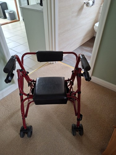 Uniscan walker wheel - walker, 4-wheel