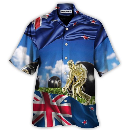 Lawn bowling the flag new - lawn,