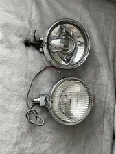 Classic Lucas spot lights FT6 sealed beam & 5LR Ranger - very good condition