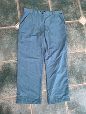 Rohan airforce blue fusion trousers ladies uk 10 leg 26.5" good cond