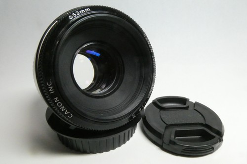 Canon 50mm ii tested - ef,