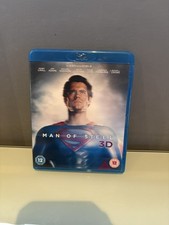 MAN OF STEEL 3D BLU-RAY 3D +