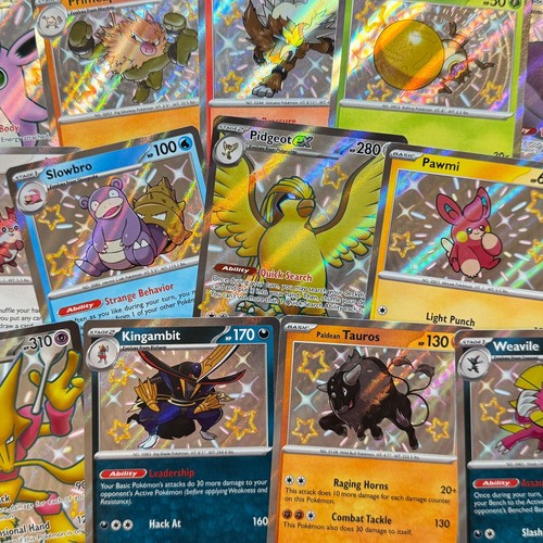 Pokemon paldean fates - paldean,