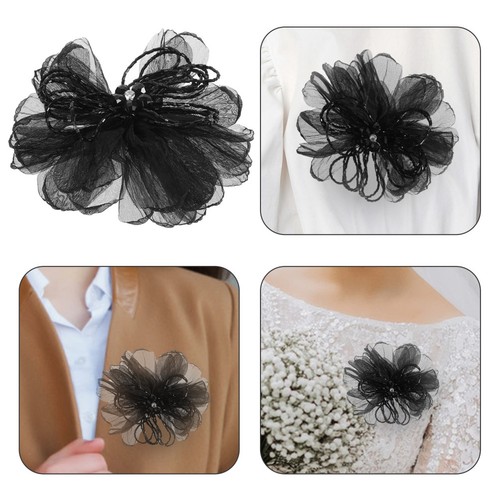 Flower pins for clothes fabric - flower,