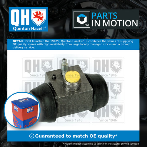 Wheel cylinder fits triumph - wheel,