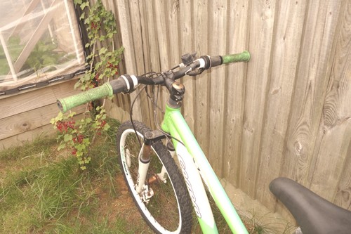 Used greencarrea mountain - mountain, bike