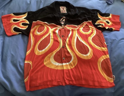 Vintage mambo hawaiian shirt - mambo,