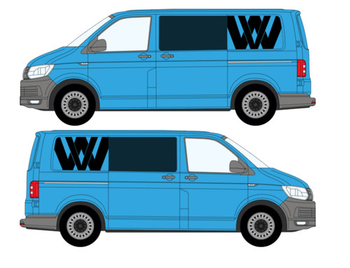 Rear decal panel - decal,