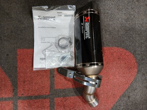 Akropovic slip ehhaust for - ehhaust,