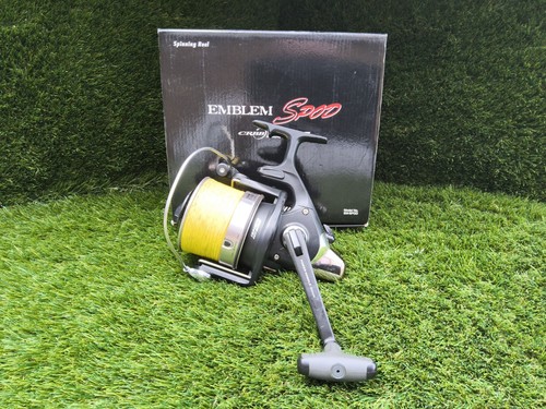 Daiwa emblem spod reel - emblem,