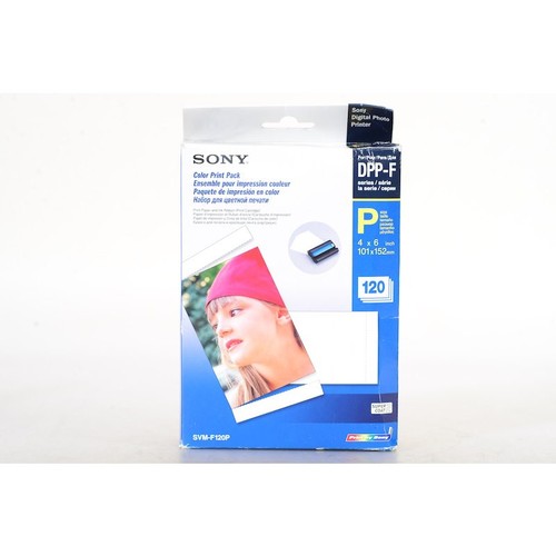 Sony color print pack - color,
