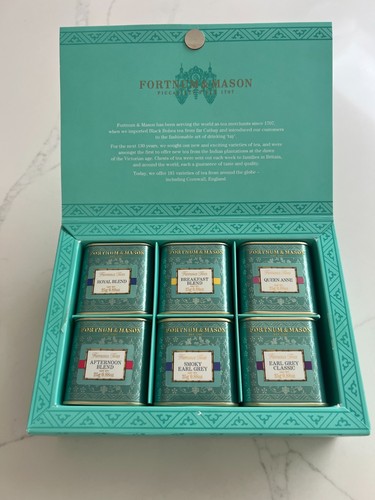 Empty fortnum and mason mini - fortnum,