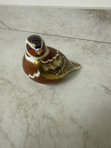 Royal crown derby chaffinch - royal,