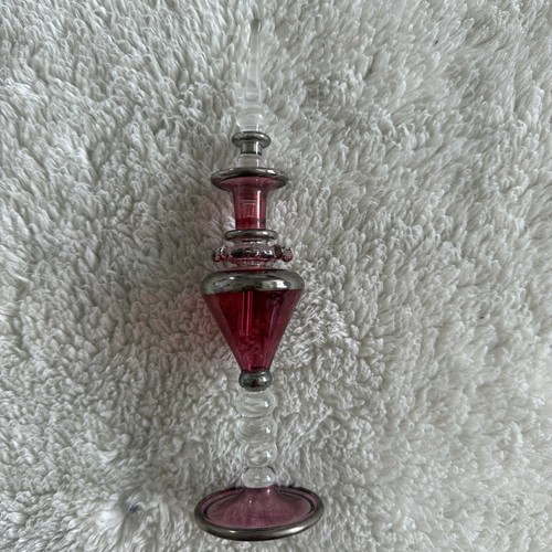 Egyptian glass perfume - glass, bottle