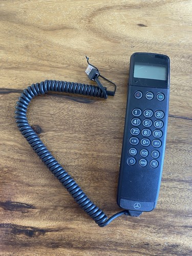 Genuine mercedes phone - genuine,