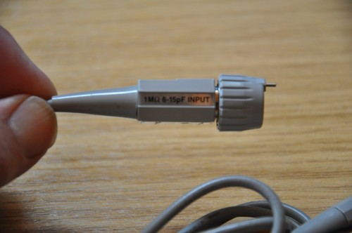 Agilent 10073a 1mohm 12pf - hp/agilent,