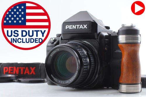 Mint grip pentax 67ii 67 - pentax,