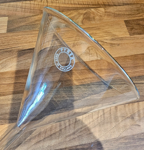 Vintage large glass pyrex - glass,