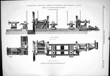 Old Combined Duplex Wheel