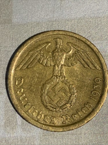 Germany third reich 10pfennigs - germany,