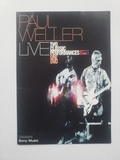 Paul Weller Original Mail Out