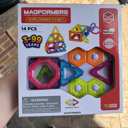 Magformers challenger - challenger, 14
