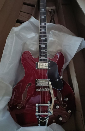 Custom cherry red 335 - custom,
