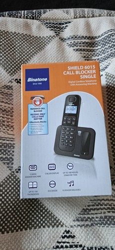 Binatone home single telephone - binatone,