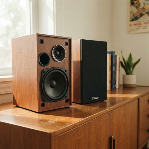Passive bookshelf speakers - speakers, 4''