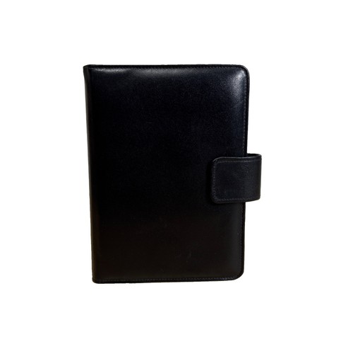 Vintage black fine leather - vintage,