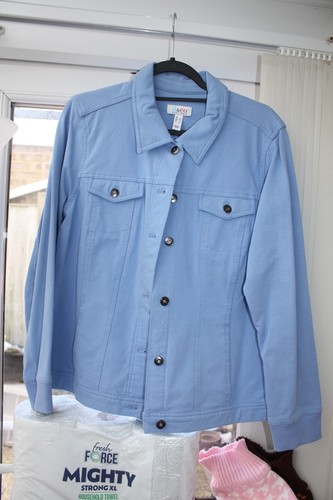 Lady sky blue denim - lady's, jacket