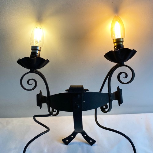Vintage gothic wrought iron - vintage,
